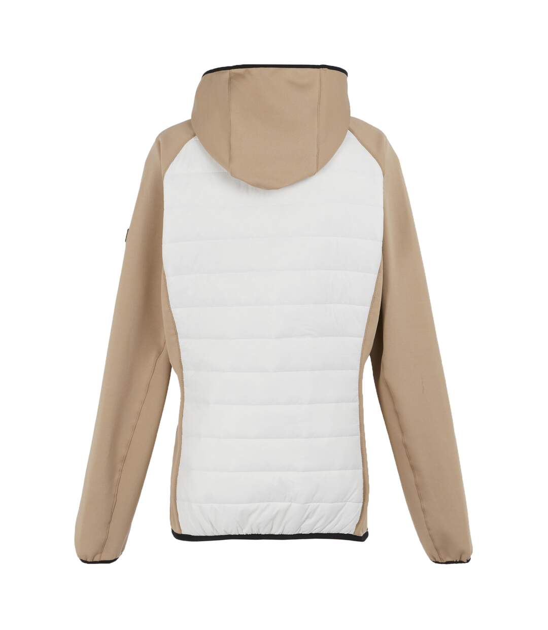 Womens/ladies Andreson Viii Hybrid Jacket Blanc De Blanc Warm Taupe Regatta-3