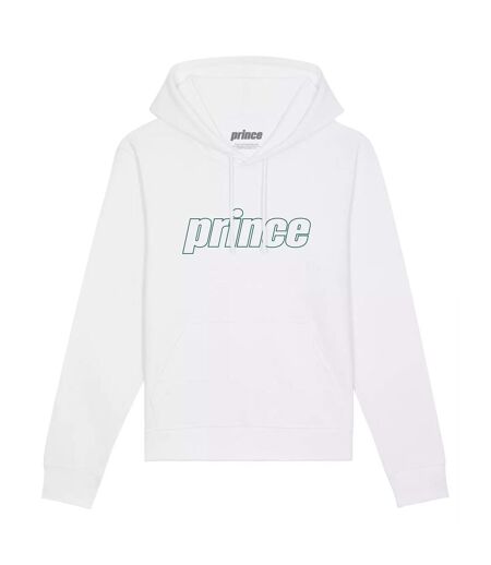 Sweat à capuche clay adulte blanc Prince