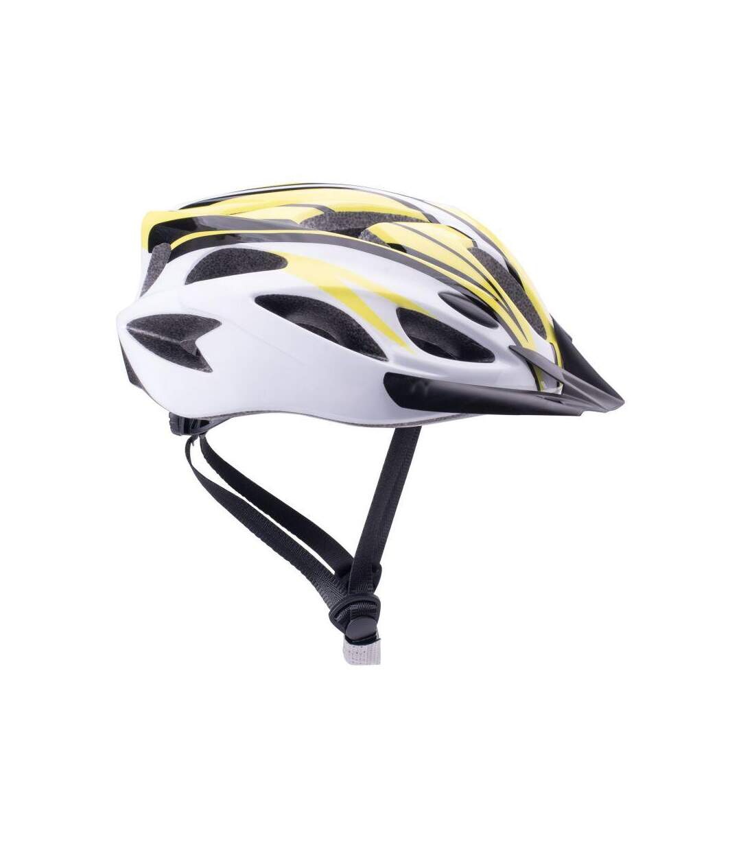 Casque De Cyclisme Sur Route Cyclisme Gubbe Adulte M Blanc Jaune Noir Martes-3