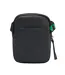 Sacoche noire/vert homme lacoste flat-2