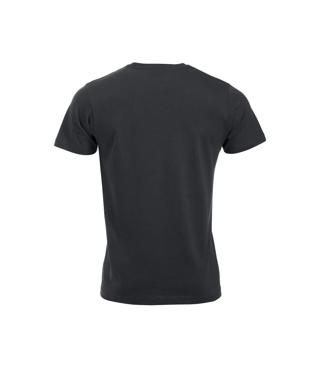 Mens new classic t-shirt black Clique