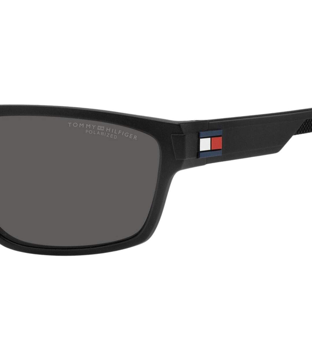Lunettes De Soleil Motif Polarisé Homme Taille Unique Noir Tommy Hilfiger-3