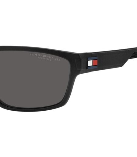 Lunettes De Soleil Motif Polarisé Homme Taille Unique Noir Tommy Hilfiger