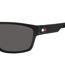 Lunettes De Soleil Motif Polarisé Homme Taille Unique Noir Tommy Hilfiger-3
