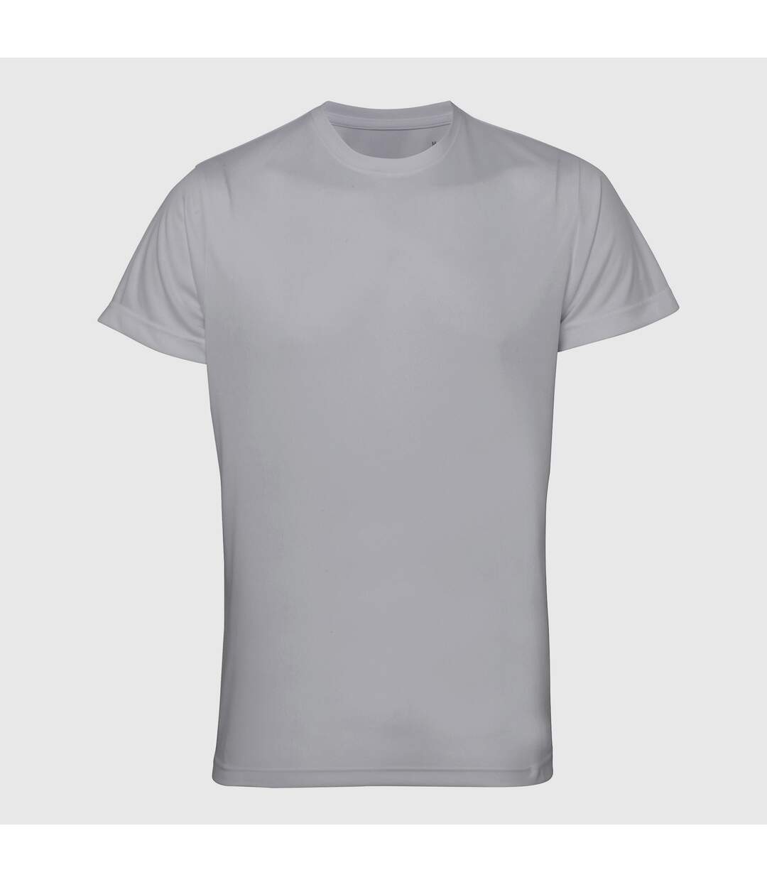 T-shirt de fitness à manches courtes homme blanc Tri Dri