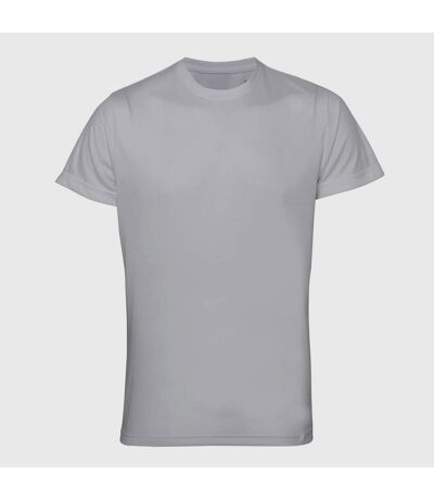 Tri Dri Mens Short Sleeve Lightweight Fitness T-Shirt (White)