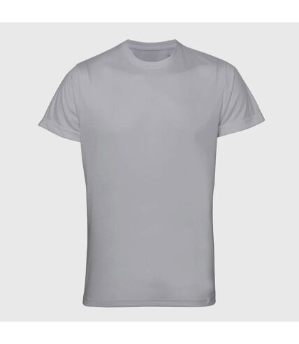 Tri Dri Mens Short Sleeve Lightweight Fitness T-Shirt (White) - UTRW4798