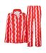 Ensemble De Pyjama Long Motif/style Gribouillis Femme Rose Urban Threads-2