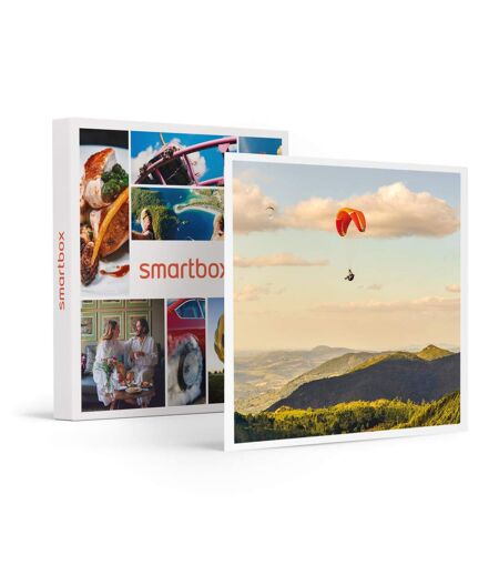Vol en parapente de 25 min avec photo-souvenir près du mont Blanc pour 1 personne - SMARTBOX - Coffret Cadeau Sport & Aventure