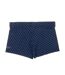 Boxer de bain imprimée noir/bleu homme sun project 3080-2