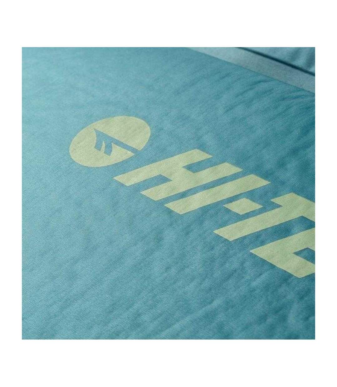 Tapis Autogonflant Camping Nasosmat Taille Unique Bleu Vert Hi-Tec-4