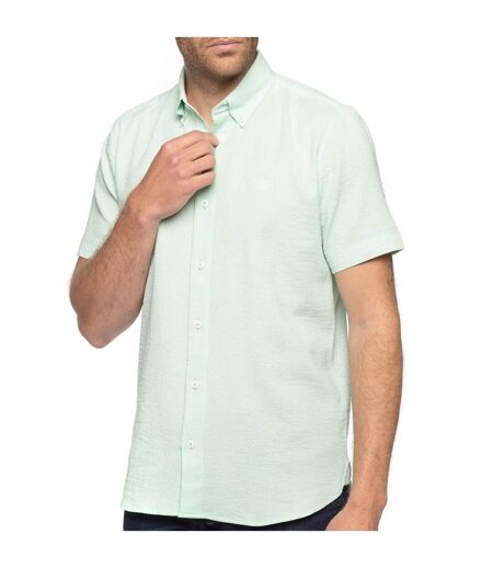 Chemise tissu gaufré