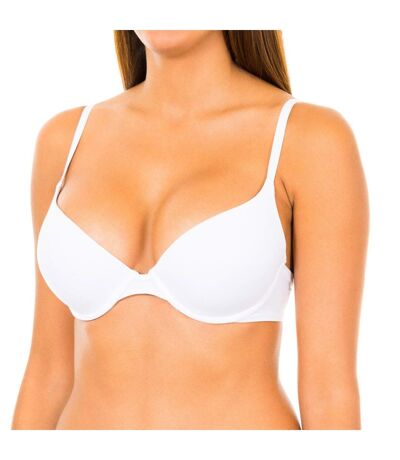 Basic microfiber bra with cups and without underwires 09443 women