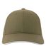 Casquette Liberty Sandwich-s Olive Blanc Atlantis Headwear-3