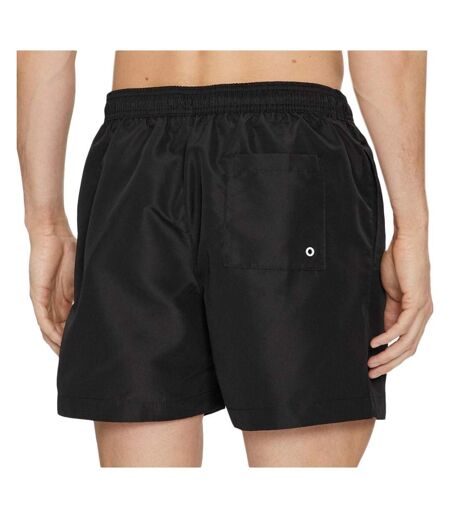 Short de bain Noir/Blanc Homme Calvin Klein Drawstring - L