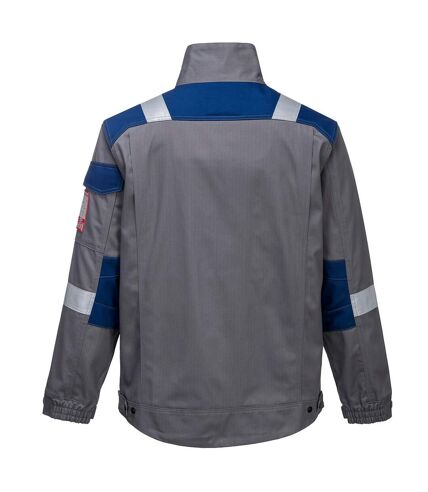 Portwest Mens Two Tone Bizflame Ultra Jacket (Gray) - UTPW1198