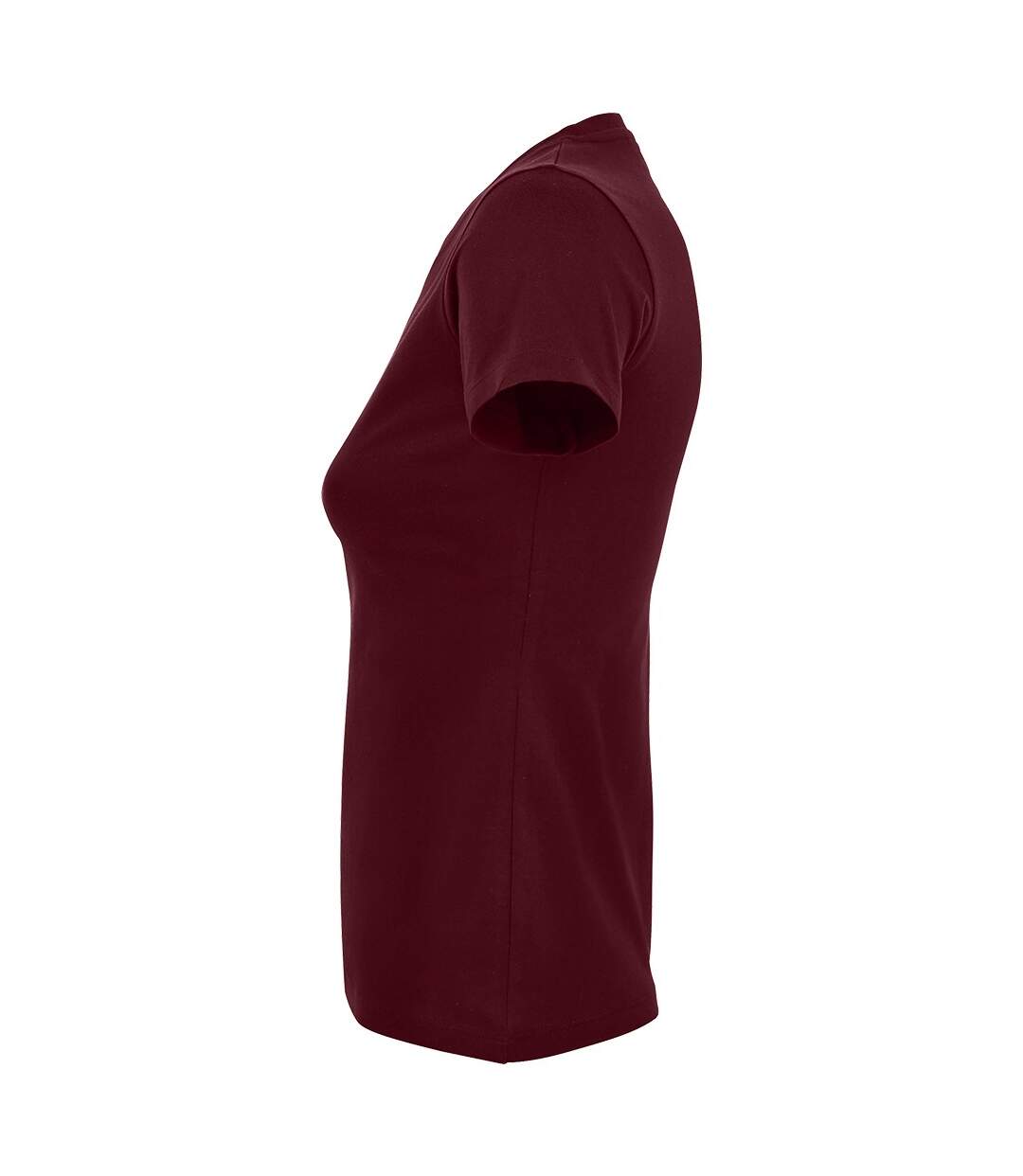 SOLS Womens/Ladies Imperial Heavy Short Sleeve T-Shirt (Burgundy) - UTPC291-3