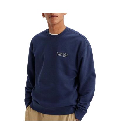 Sweat Adulte Bleu Marine Levis