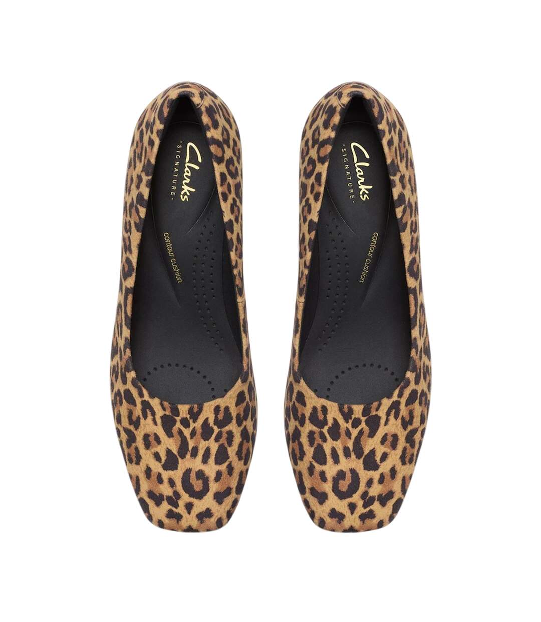 Escarpins Motif/style Imprimé Léopard Fernie Femme Beige Noir Clarks-3