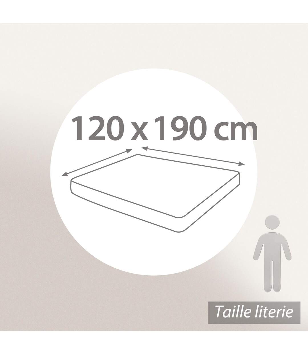 Drap housse imprimé coton PERROQUET Bonnet de 23 cm-5