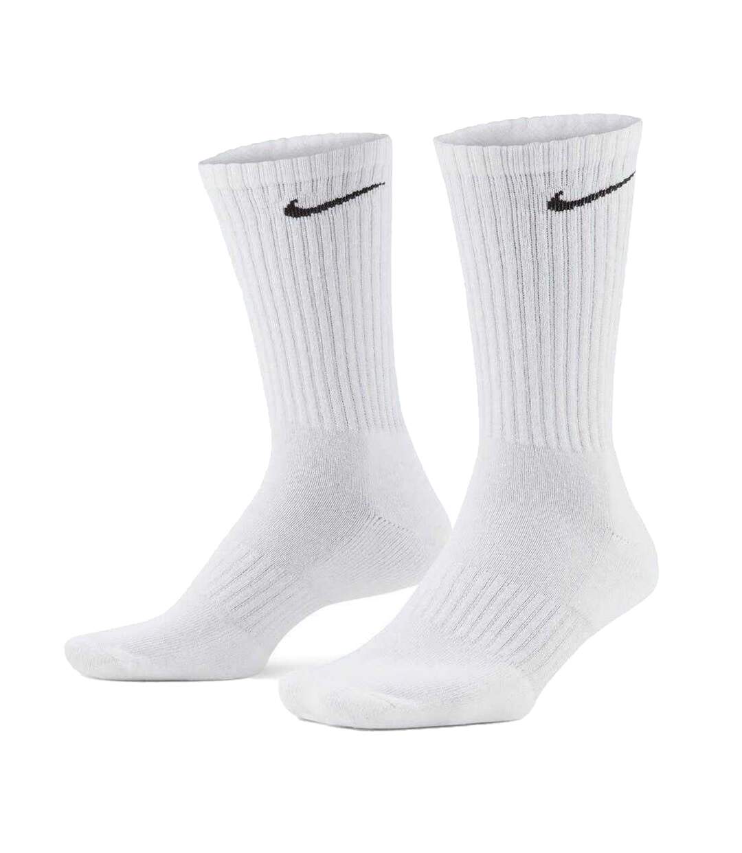 Lot De 3  Chaussettes Everyday Adulte Blanc Noir Nike-3