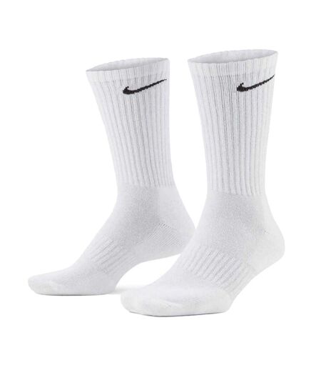 Lot De 3  Chaussettes Everyday Adulte Blanc Noir Nike