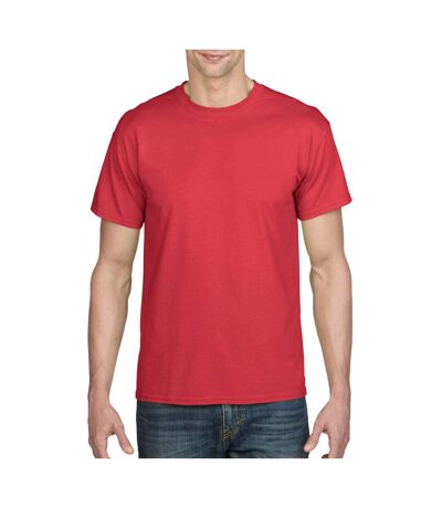 Gildan DryBlend Adult Unisex Short Sleeve T-Shirt (Red) - UTBC3193
