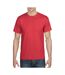 Gildan DryBlend Adult Unisex Short Sleeve T-Shirt (Red)