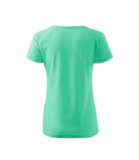T-shirt Motif/style Rêve Femme Bleu Sarcelle Malfini