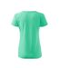 T-shirt Motif/style Rêve Femme Bleu Sarcelle Malfini-2