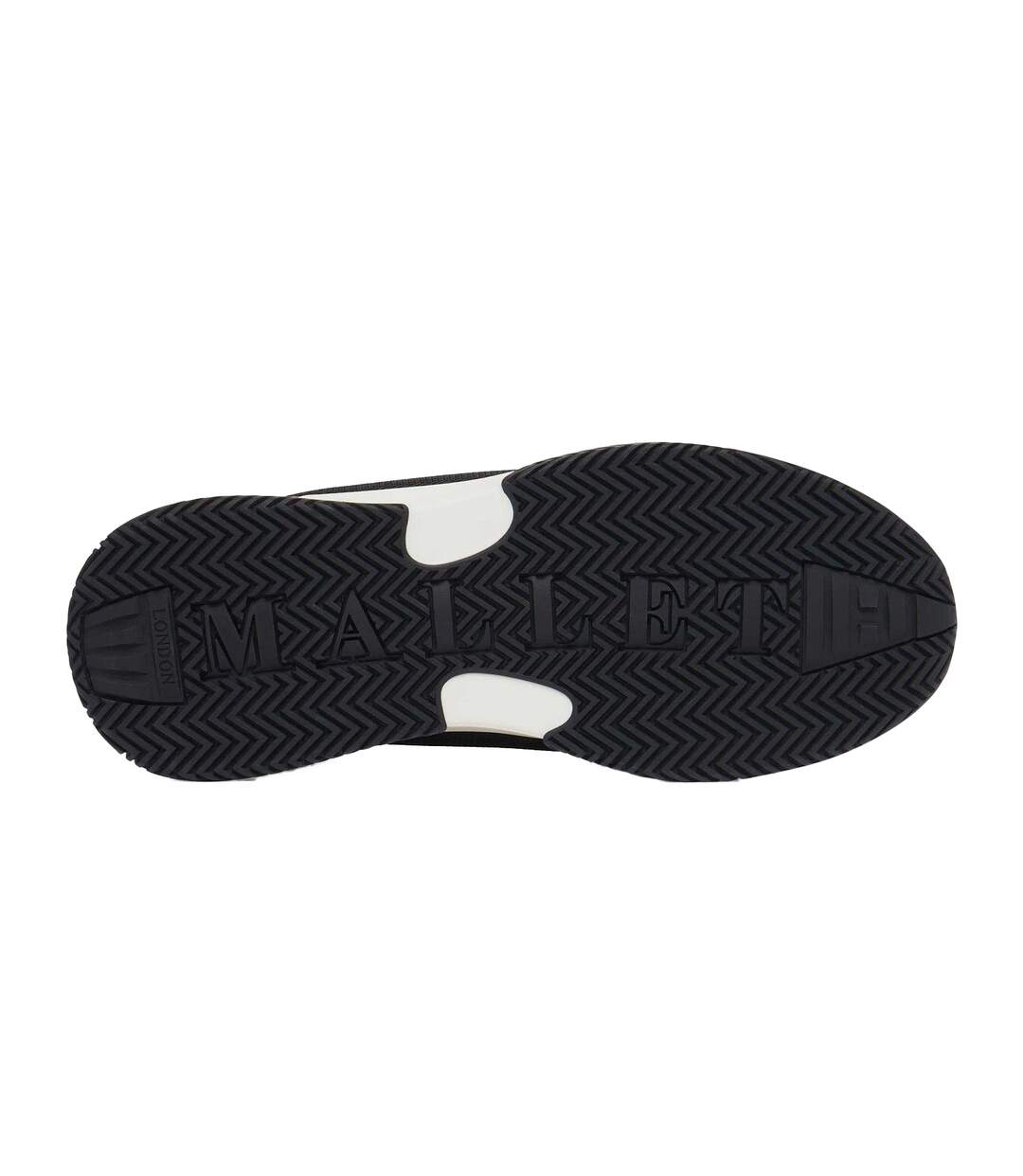 Baskets Elmore Homme Noir Mallet-3