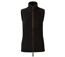 Gilet polaire sans manches - Femme - PR804 - noir et marron-2