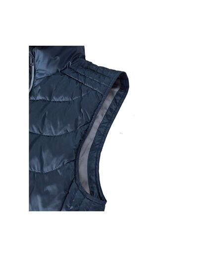 Mens Nano Padded Bodywarmer French Navy Russell