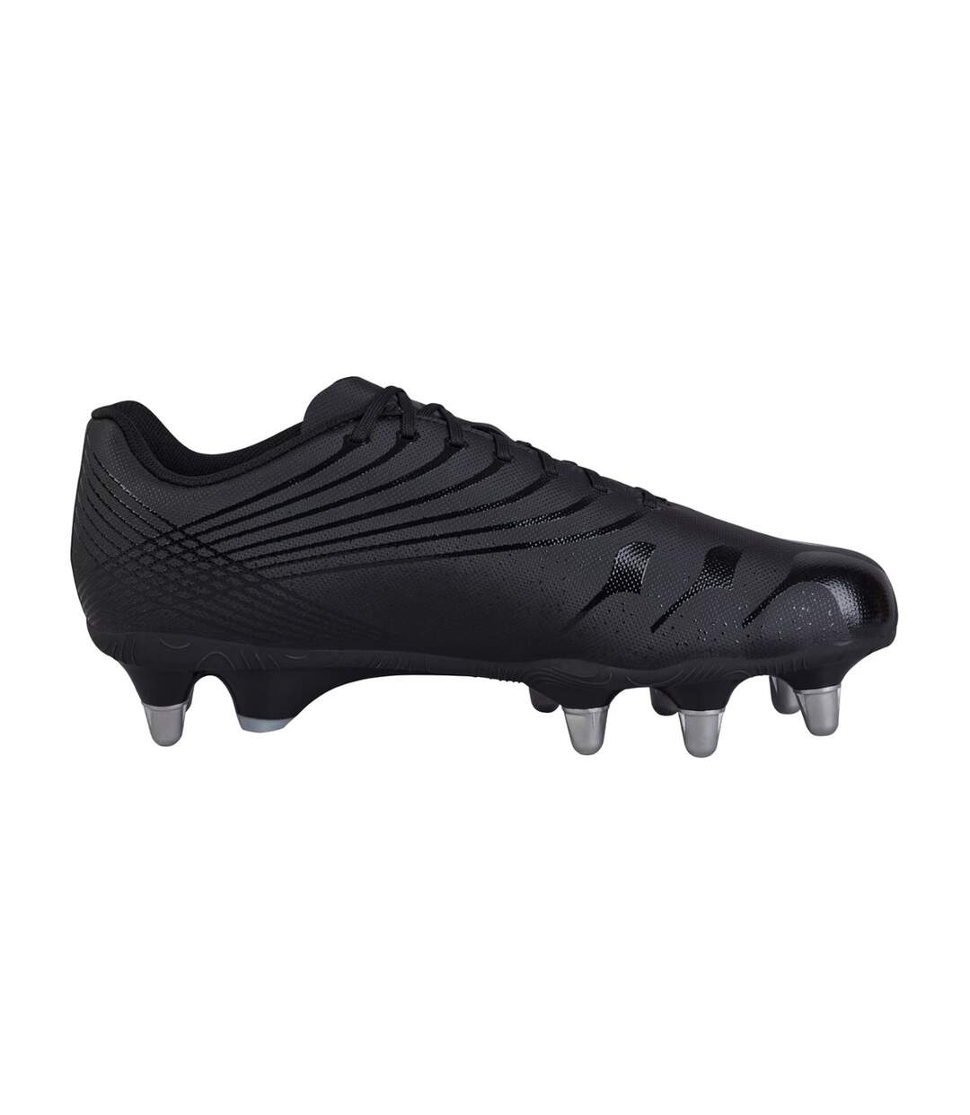 Chaussures de rugby pour terrain mou stampede team homme noir / argenté Canterbury-3