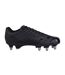 Chaussures de rugby pour terrain mou stampede team homme noir / argenté Canterbury