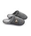 Mules homme velours ondulé MU9714-2
