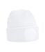 Bonnet unisexe blanc Beechfield-1