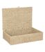 Lot de 2 Boîtes de Rangement Cora 80cm Naturel-5