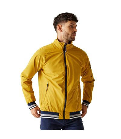 Mens Shorebay Iii Waterproof Jacket Mustard Regatta