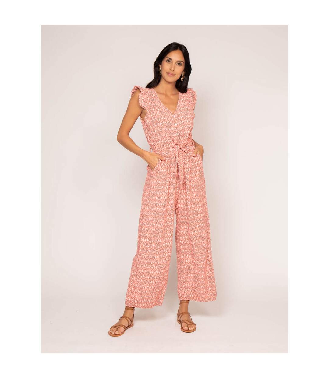Combi pantalon motifs EDWINE - Dona X Lisa-4