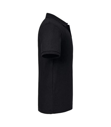 Polo Authentic Eco Homme Noir Russell