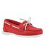 Chaussures Bateau Authentic Original Femme Rouge Sperry-1