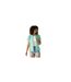 Womens/ladies Mindano Viii Leaf Print Short-sleeved Shirt Aruba Blue Regatta-1