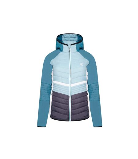 Doudoune Surmount Femme Rose Poudré Noir Dare 2B