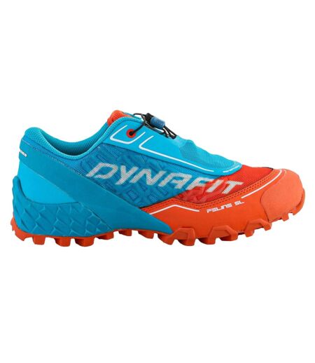 Chaussures Course À Pied Feline Femme Bleu Orange Dynafit
