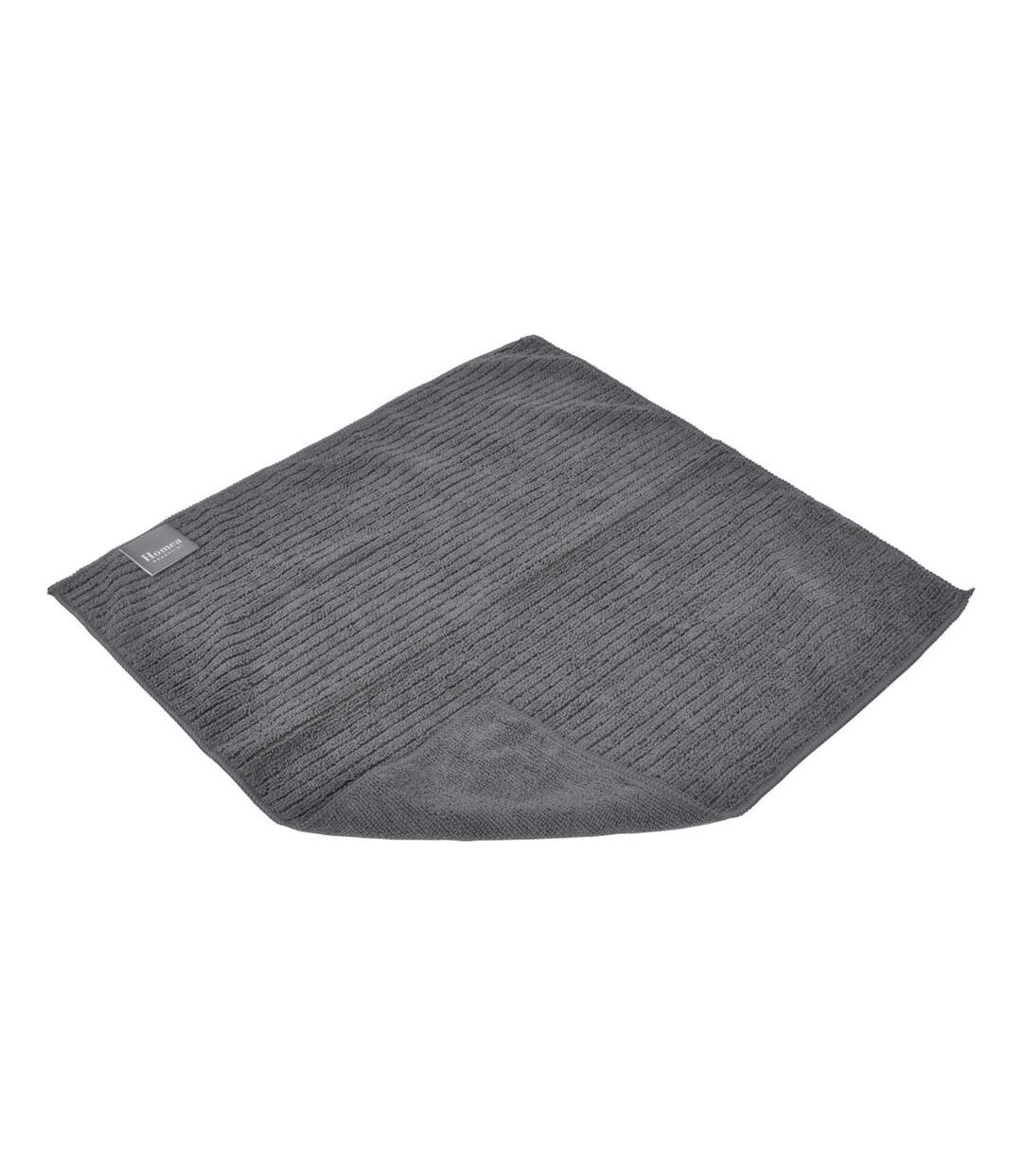 Torchon de Cuisine Absorbant 40x40cm Anthracite-1