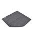 Torchon de Cuisine Absorbant 40x40cm Anthracite-1
