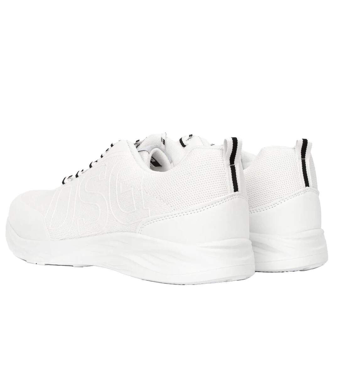 Mens amis trainers white Duffer-2