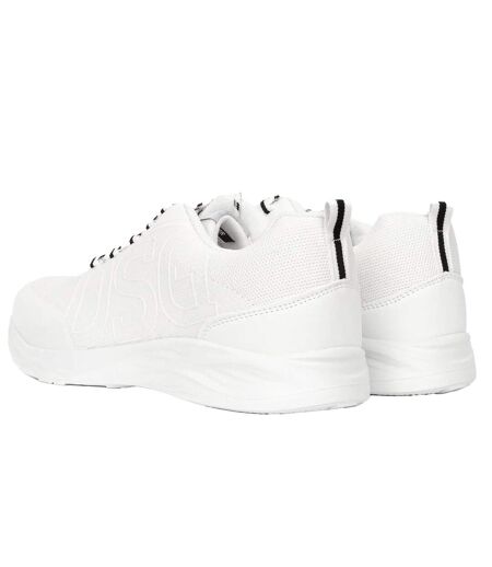 Mens amis trainers white Duffer