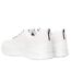 Mens amis trainers white Duffer-2